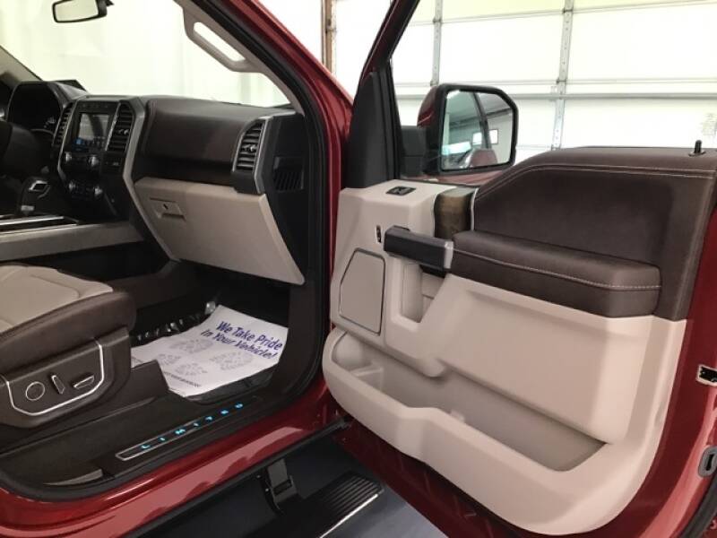 2019 FORD F150 LIMITED SUPERCREW