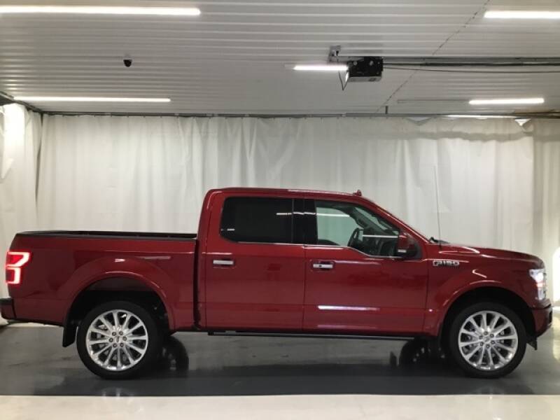 2019 FORD F150 LIMITED SUPERCREW