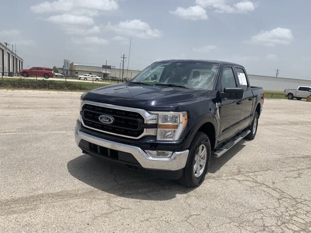 2021 FORD F-150  XLT SUPERCREW BLACK