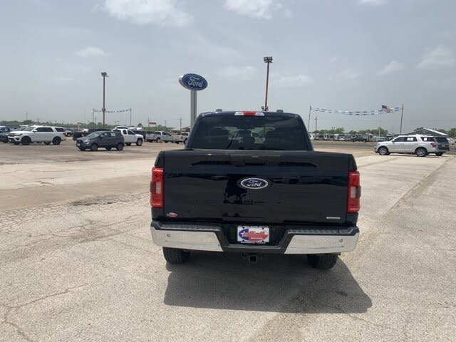 2021 FORD F-150  XLT SUPERCREW BLACK