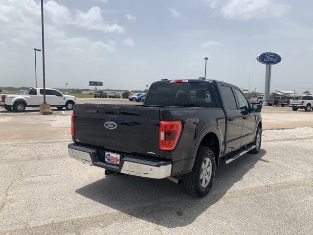 2021 FORD F-150  XLT SUPERCREW BLACK