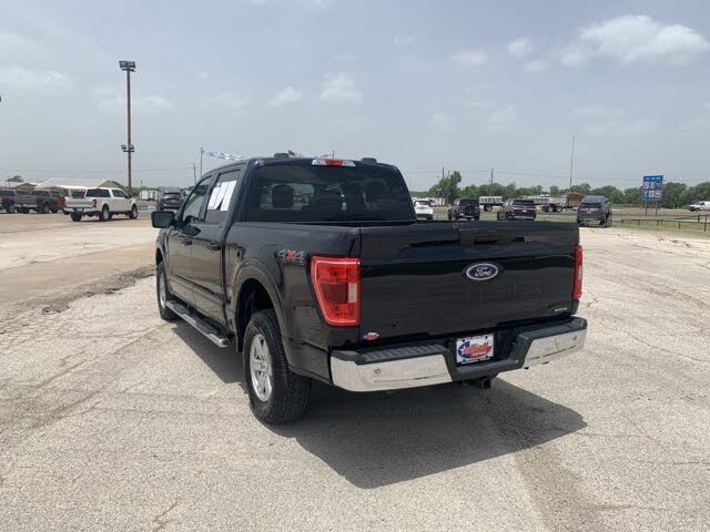 2021 FORD F-150  XLT SUPERCREW BLACK