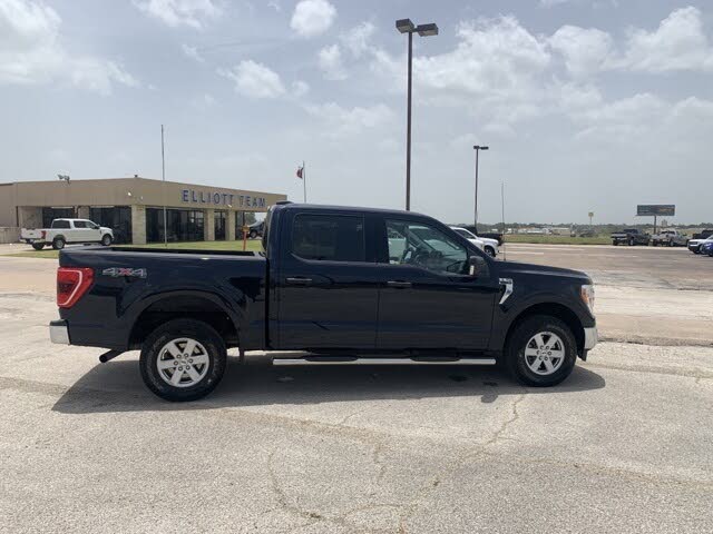 2021 FORD F-150  XLT SUPERCREW BLACK