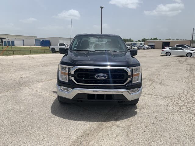 2021 FORD F-150  XLT SUPERCREW BLACK