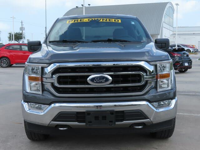 2021 FORD F-150  XLT SUPERCREW GRAY