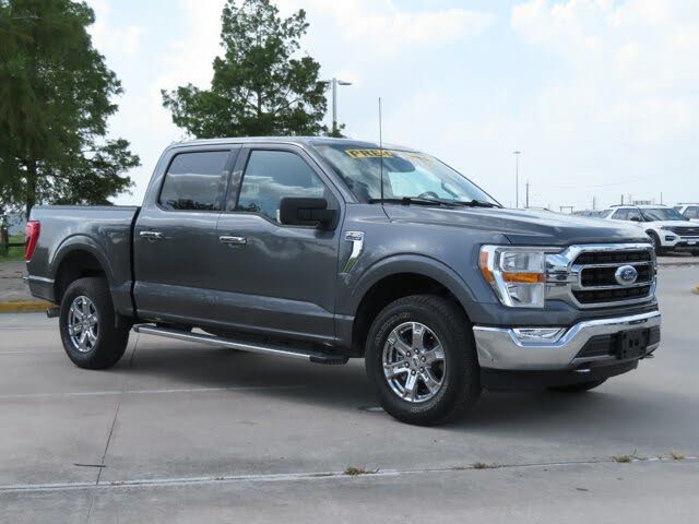 2021 FORD F-150  XLT SUPERCREW GRAY