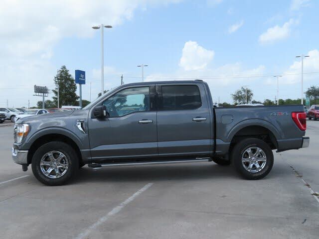 2021 FORD F-150  XLT SUPERCREW GRAY