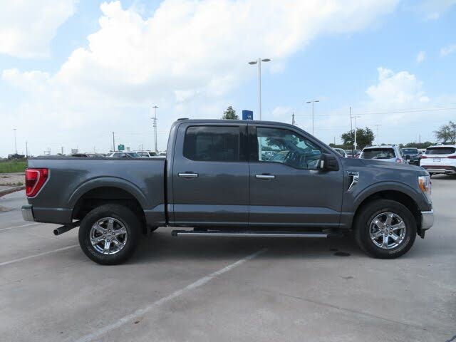 2021 FORD F-150  XLT SUPERCREW GRAY