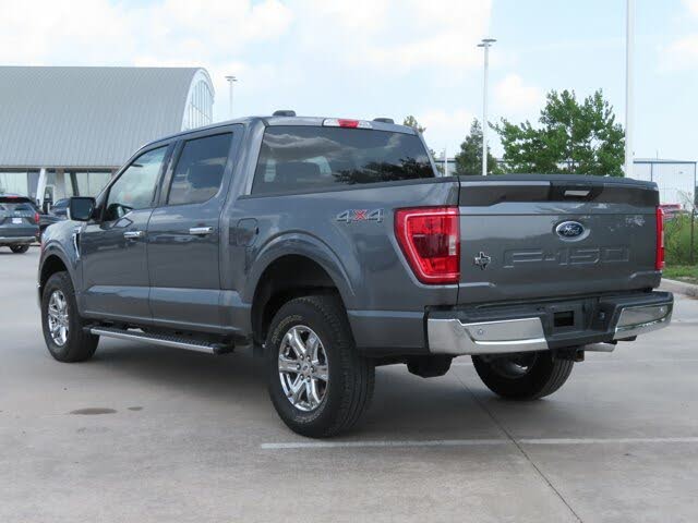 2021 FORD F-150  XLT SUPERCREW GRAY