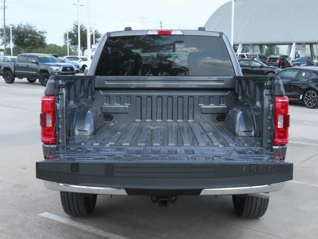 2021 FORD F-150  XLT SUPERCREW GRAY