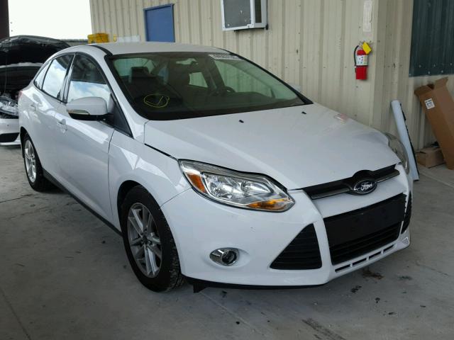 2014 FORD FOCUS SE 2.0L 4 - (WHITE)