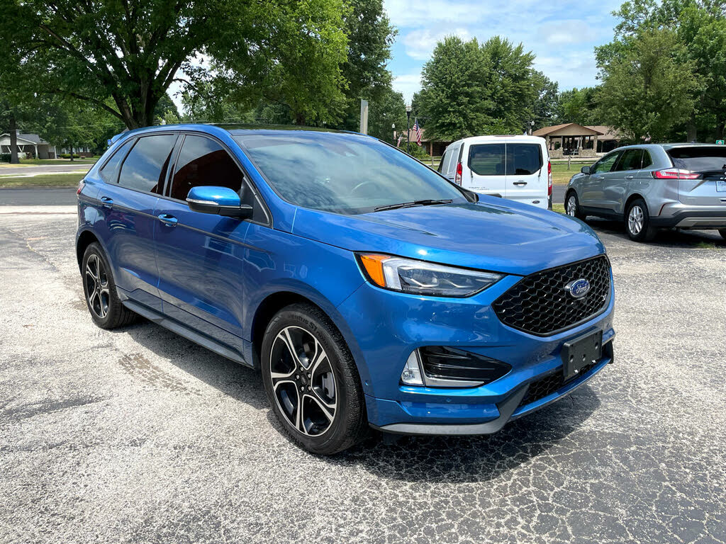 2021 FORD EDGE Edge ST AWD BLUE.