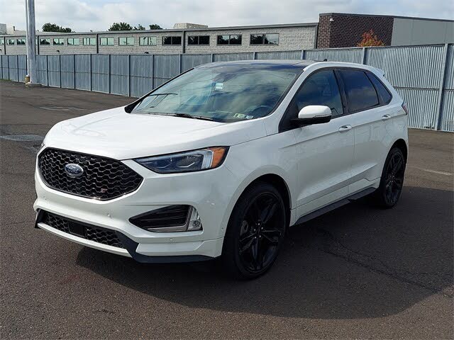 2021 FORD EDGE ST AWD WHITE V6