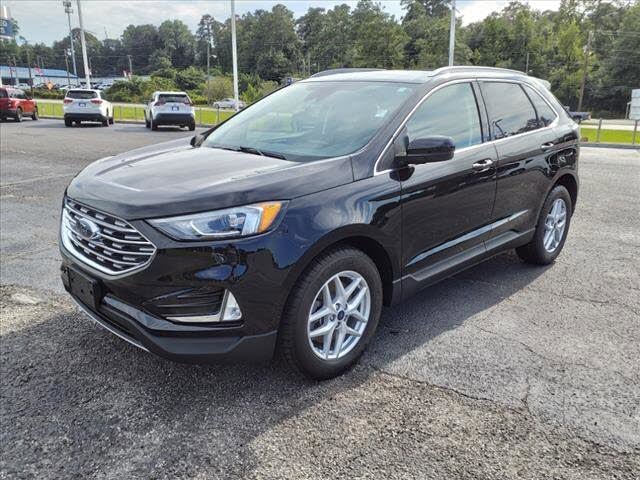 2021 FORD EDGE SEL BLACK