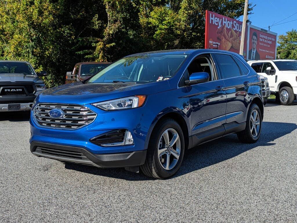 2021 FORD EDGE SEL AWD BLUE I