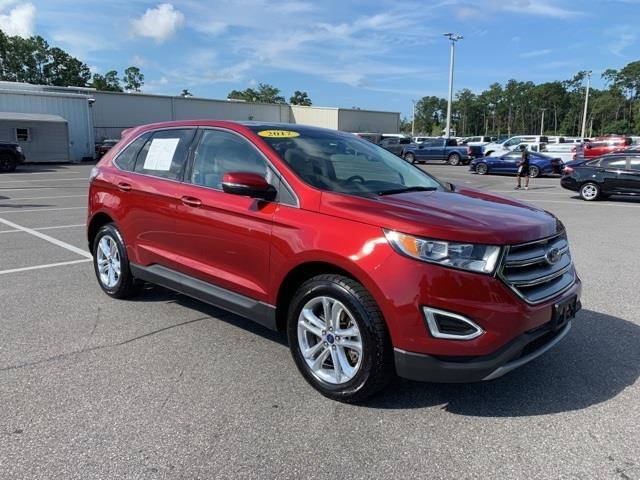 2017 FORD EDGE TITANIUM