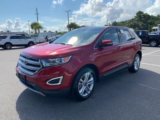 2017 FORD EDGE TITANIUM