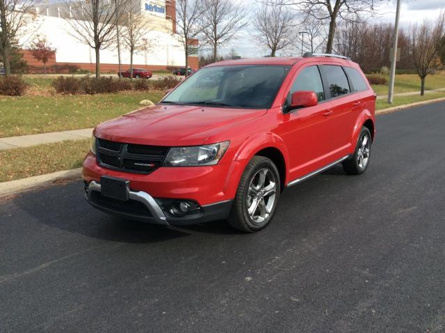 2016 DODGE JOURNEY CROSSROAD