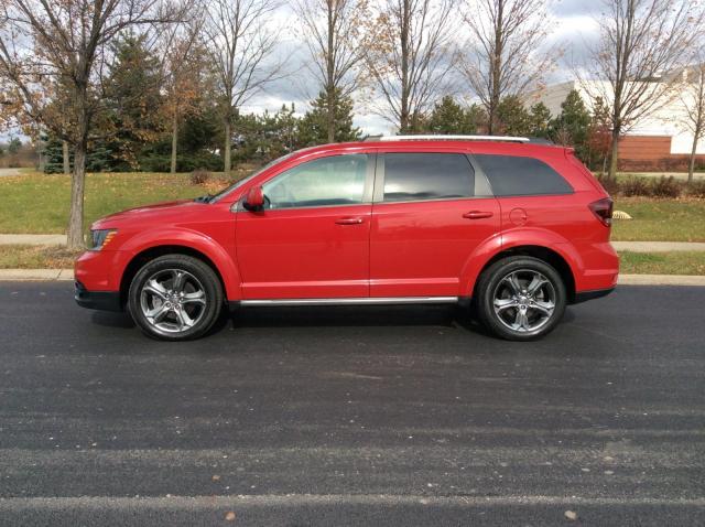 2016 DODGE JOURNEY CROSSROAD