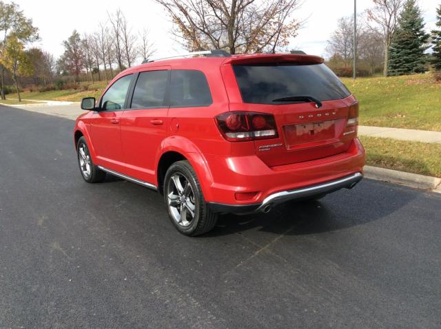 2016 DODGE JOURNEY CROSSROAD