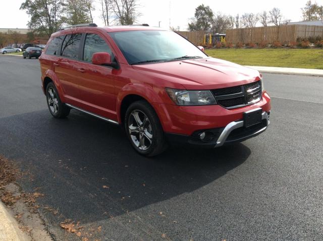 2016 DODGE JOURNEY CROSSROAD