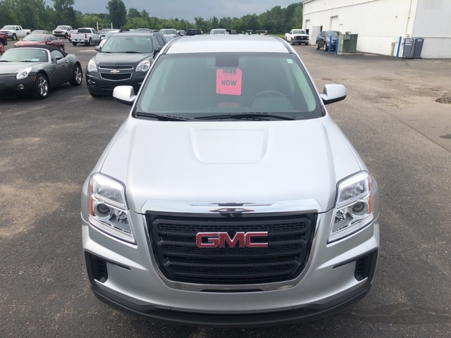 2017 GMC TERRAIN AWD