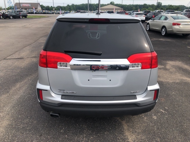 2017 GMC TERRAIN AWD