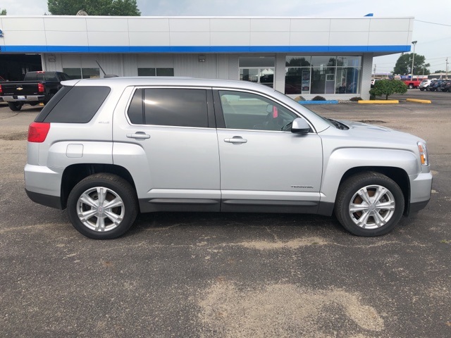 2017 GMC TERRAIN AWD