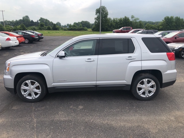 2017 GMC TERRAIN AWD