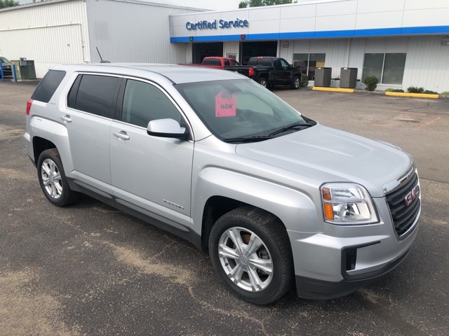 2017 GMC TERRAIN AWD