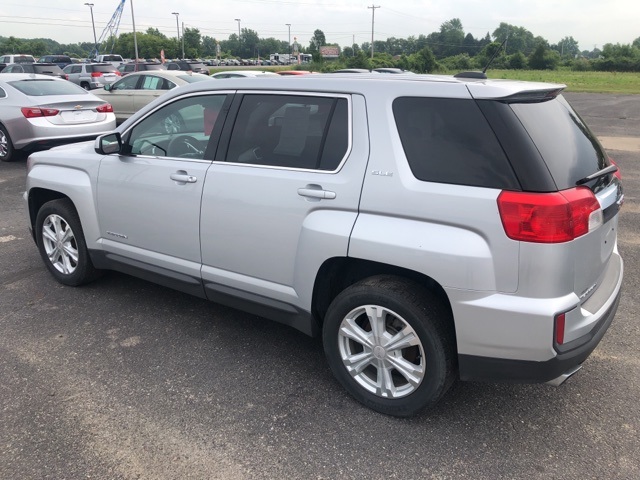 2017 GMC TERRAIN AWD