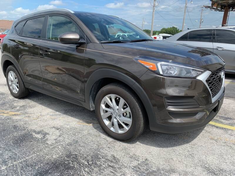 2019 HYUNDAI TUCSON VALUE