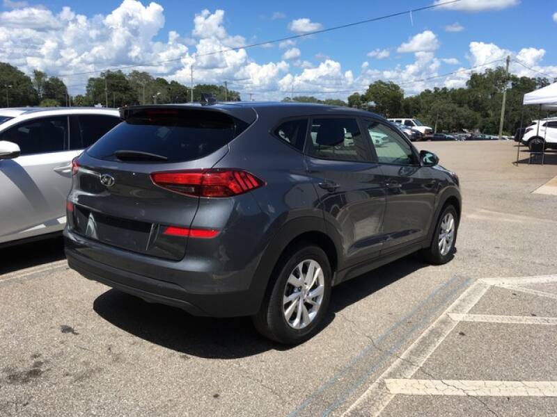 2019 HYUNDAI TUCSON SE ( Silver) 