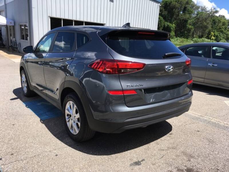 2019 HYUNDAI TUCSON SE ( Silver) 