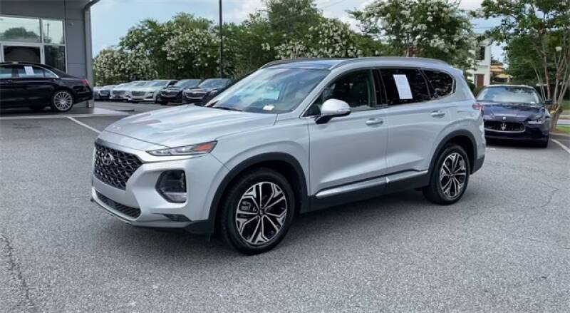 2020 HYUNDAI SANTA FE LIMITED 2.0T