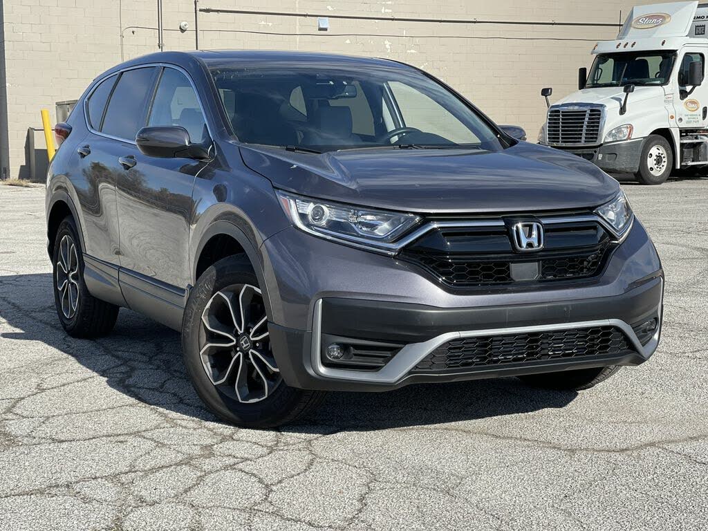 2022 HONDA CRV EX LA WD