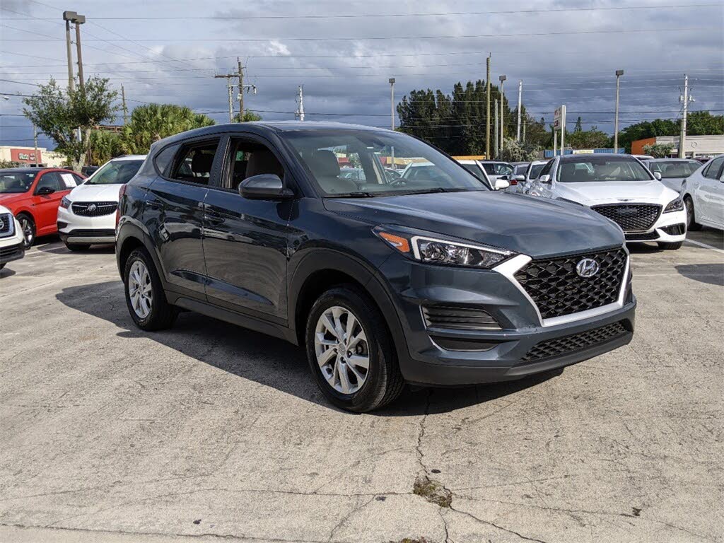 2021 HYUNDAI TUCSON SE FWD