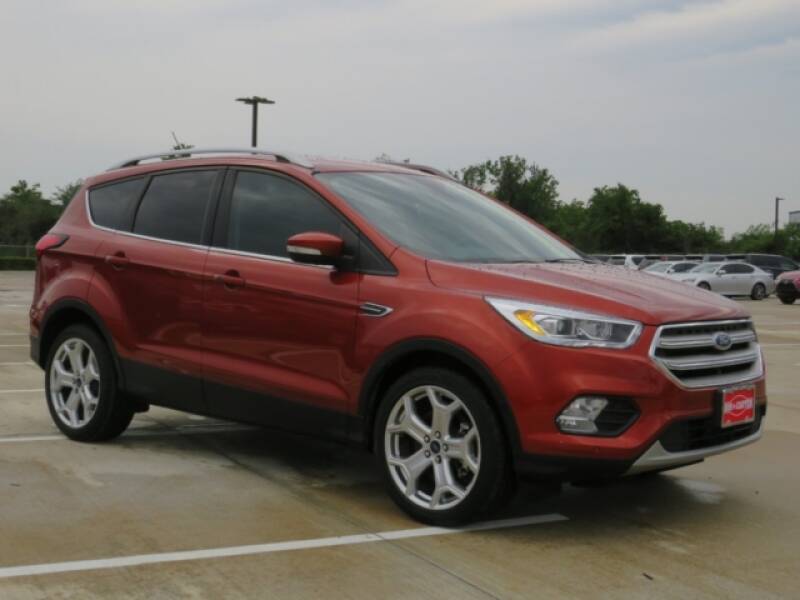 2019 FORD ESCAPE TITANIUM