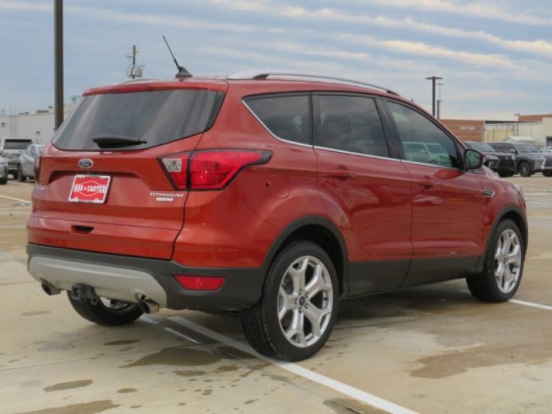 2019 FORD ESCAPE TITANIUM