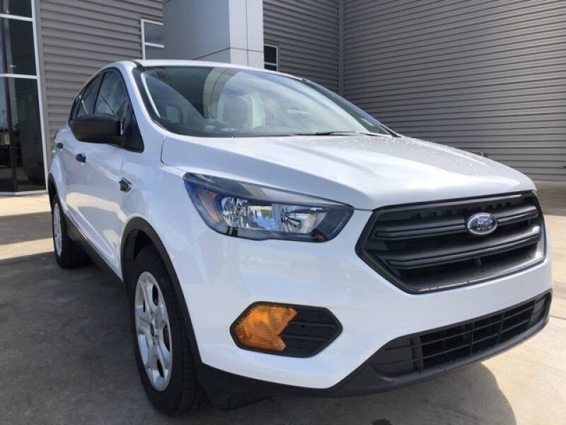 2019 FORD ESCAPE S (White) 