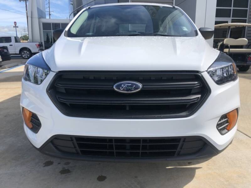 2019 FORD ESCAPE S (White) 