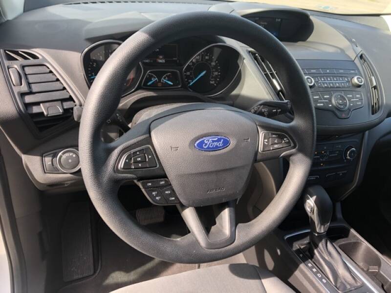 2019 FORD ESCAPE S (White) 