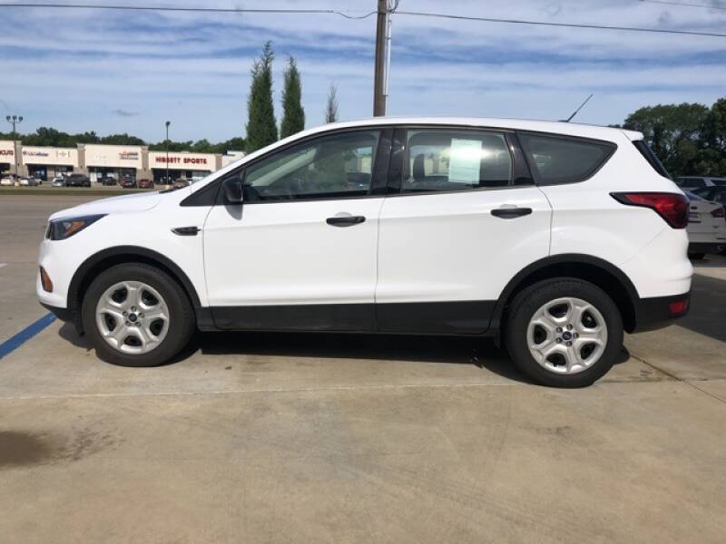 2019 FORD ESCAPE S (White) 