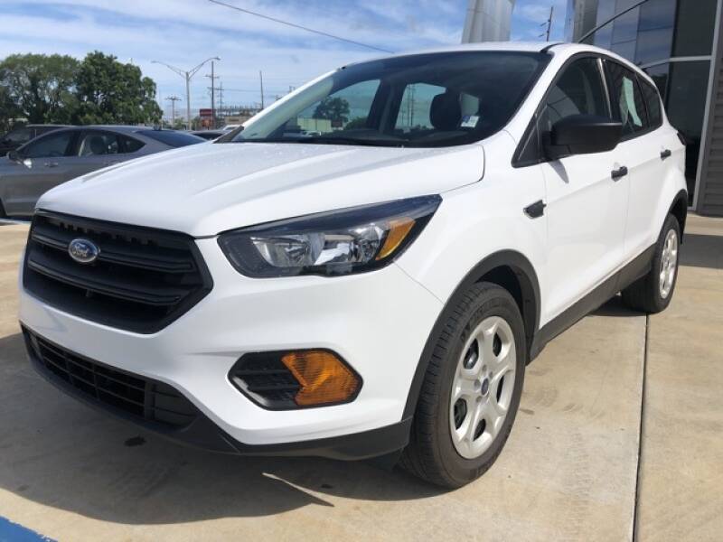 2019 FORD ESCAPE S (White) 