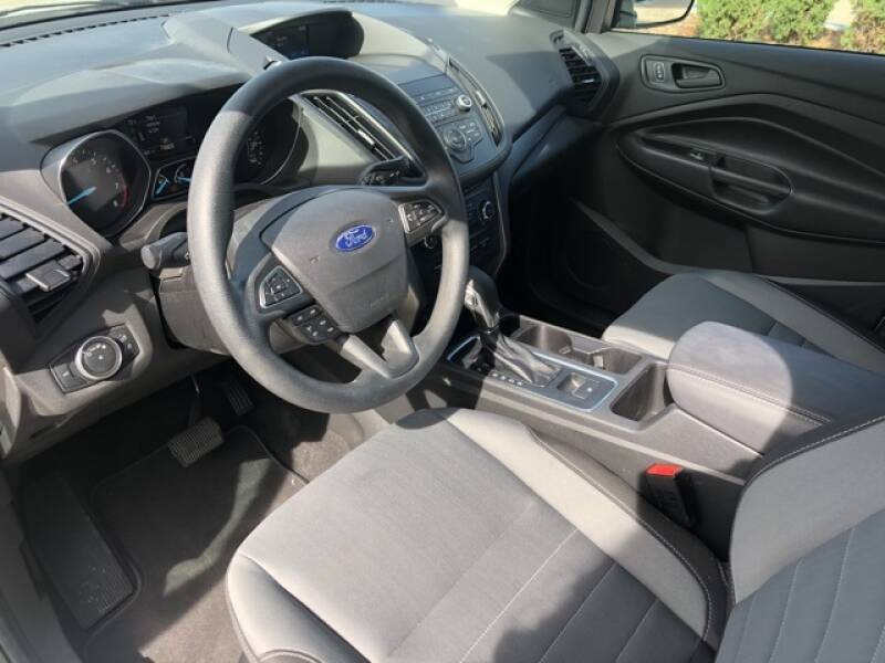 2019 FORD ESCAPE S (White) 