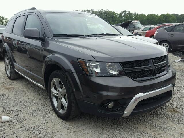 2017 DODGE JOURNEY CR 2.4L 4