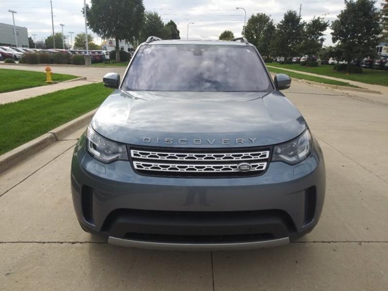 2019 LAND ROVER DISCOVERY HSE