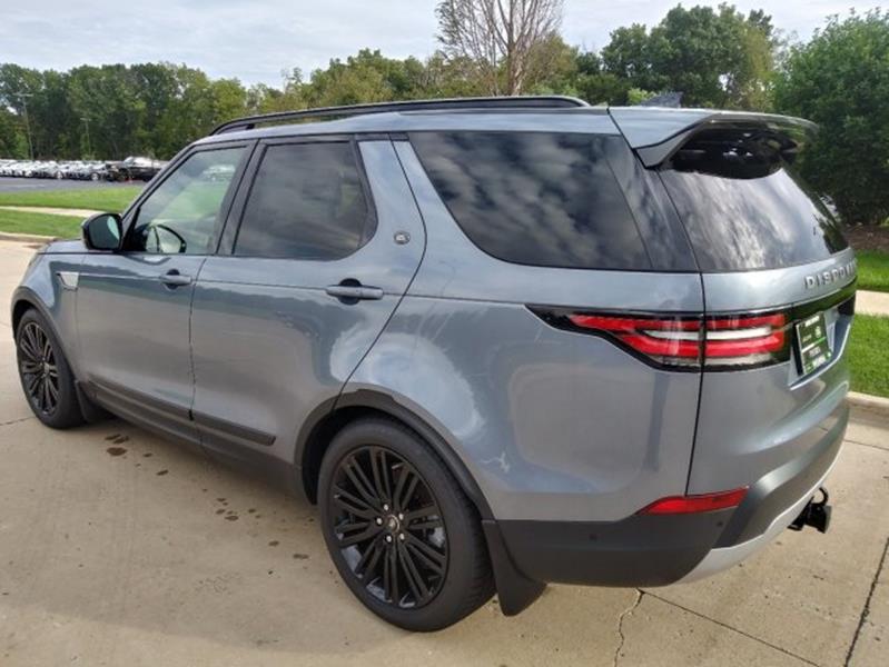 2019 LAND ROVER DISCOVERY HSE