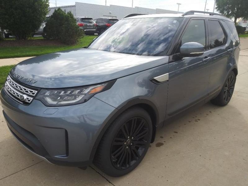 2019 LAND ROVER DISCOVERY HSE