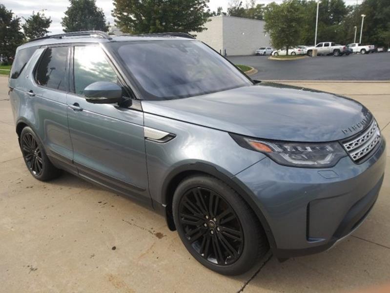 2019 LAND ROVER DISCOVERY HSE